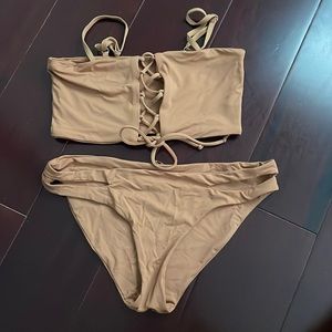 Tan bikini